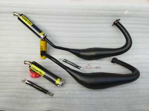 knalpot TOSH TEC RX KING RX SPECIAL PDK REPSOL COTHING SILINCER SELENCER CARBON SUARA GARING BERTENAGA TARIKAN ATAS BAWAH NGISI