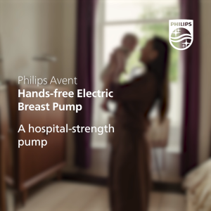 Philips Avent Double Electric Breast Pump - SCF532/11