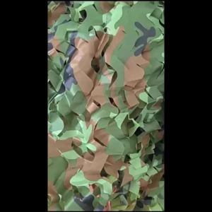 Camouflage Netting Hunting Blind Camo Net Army Party Decorations Sunshade Fence Nets Lightweight Bulk Roll Mesh