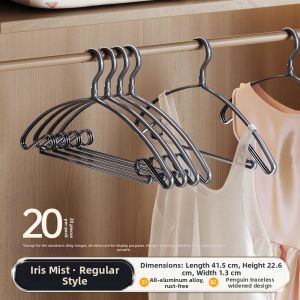 MAOBAI | No-shoulder Marks Anti-rust Aluminum Alloy Hangers