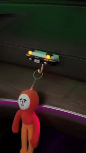 BFF 24SS AE86 Car Headlight Key Rack Key Hook Wall Hanger Creative ABS Key Holder Modern Storage Decor for Home Garage Gift Fans