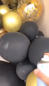 500ML Balloon Shine Spray Make Your Balloons Shiny Balloon Shine Brightener Spray Keep Your Balloons Shiny 450ML Only Birthday Party Needs Decoration Balloon Brightener Balloon Shine Spray Party Needs Birthday