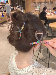 Elegant Acrylic Hair Claw Clip Womens New 2025 Shark Tail Hairpin Half Updo Bun Fresh out Design Fashion Jewelry Accessories