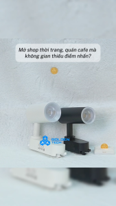 (Rạng Đông) Đèn LED Tracklight Góc chiếu 24 độ 10W 15W 20W 30W Ánh sáng 5000K 4000K TRL05