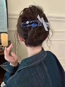 Cute Cartoon Pattern Hair Clip for Thin Hair