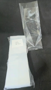 COPP Clear Plastic Stand Up Pouch Gusset Bag Food Grade 100pcs/pack