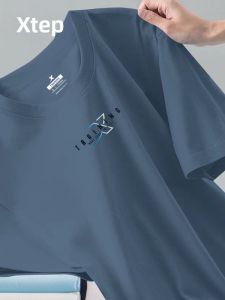 XTEP | Áo Thun Nam Thoáng Khí Hút Ẩm Nhanh Khô Chống Khuẩn