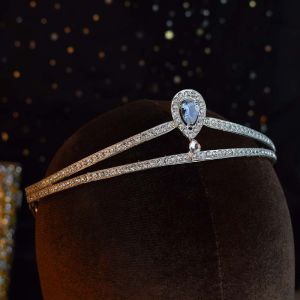 Công Chúa Thái Phụ Kiện Tóc Cho Bé 18 Tuổi Sinh Nhật Và Đám Cưới Hợp Kim Cao Cấp Mạ Đá Quý Nhân Tạo