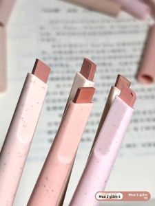 Son Môi Bút Kẻ Viền Lâu Trôi Màu Môi Nude Flortte Hua LuoLia Son Môi Bút Kẻ Viền Môi Màu Môi Hồng Môi Dày Chống Thấm Nước