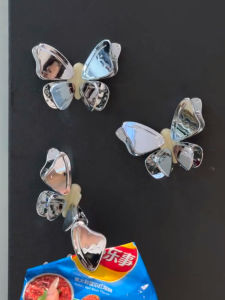 Kẹp Kín Hình Bướm Dễ Thương Từ Tính Dùng Trong Nhà Bếp Kẹp Kín Đồ Ăn Kẹp Kín Thực Phẩm Từ Tính Đồ Dùng Nhà Bếp Thiết Thực