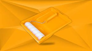 Kuas Roll 9\\\" Inch (3 in 1) Set INGCO HKTCB032301 Gagang Rol Bak Cat