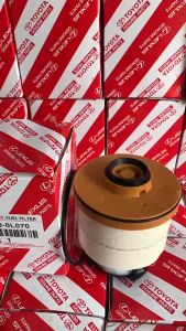 กรองโซล่าดักน้ำ Toyota REVO รีโว่ 2.4 2.8 ปี 2016 New FORTUNER 2.8 ปี 2015 กรองโซล่า กรองดักน้ำ กรองดีเซล 23390-0L070