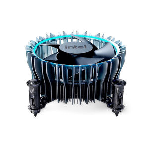 Intel | New Intel cooler Fan PC Desktop Supports Intel 12th 13th 14th LGA 1700 Motherboard CPU