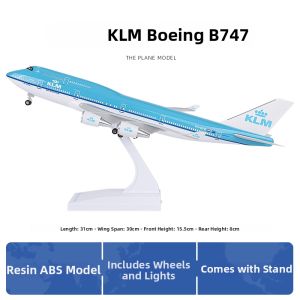 JIZHICHEN | Detailed Passenger Aircraft Model Boeing B747
