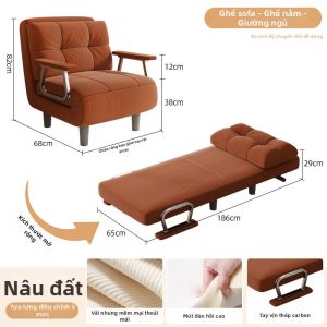 YOUDIANNIU | Ghế Sofa Lười Đa Năng Gập Lưng