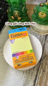 Kem Trị Ghẻ Rận Euraxcy 5% - Dung Dịch Bôi Da - Hỗ Trợ Ngứa Do Rận Ghẻ Nấm - Hộp 1 Chai 50ml