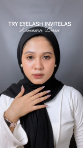 Bulu Mata Palsu NaturalKorea Natural Soft False Eyelashes 3D Cluster Extension 8-16mm