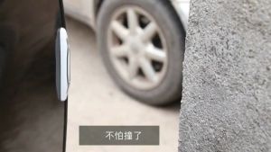 Bộ 4 miếng dán cánh cửa cho xe ô tô chống xước đủ các màu chất liệu PVC chống va đập