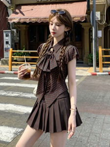 SENWA | Korean Style Academic Two-Piece Set