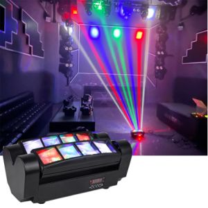 Big Dipper MINI 8X3W Spider Beam Moving Head Light