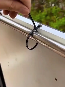 Set 100 Dây Rút (Dài 15cm/20cm) Có Lỗ Bắt Vít 4mm Dùng Để Cố Định Dây Cáp Sắp Xếp Nội Thất Nhà Cửa Sân Vườn Văn Phòng