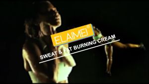 Kem đánh tan mỡ dưỡng ẩm giúp săn chắc cơ bụng Elaimei Sweat & Fat Burning Cream