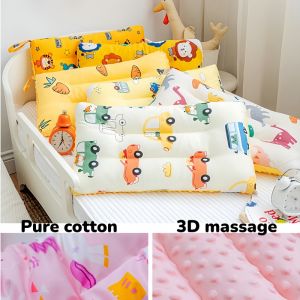 Bean Velvet Cotton Pillow: A Baby Pillow for Flat Head Prevention