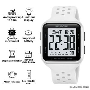 FUGUIJIAREN | Multifunctional Electronic Military Watch