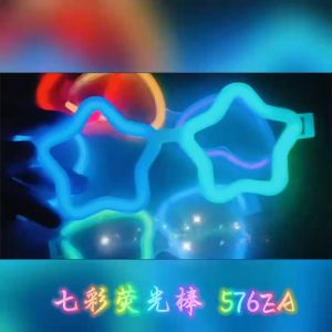 TAIYO Glow Sticks Kacamata Gelang Kupu-Kupu Glows In The Dark Stik Fosfor Menyala Aksesoris Pesta Party