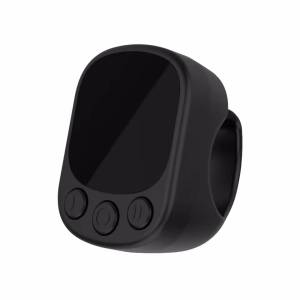 Wireless Bluetooth Ring Mouse With Touch Screen Remote Control Lightweight for Tiktok YouTube Air Mice For iOS Android Tablet