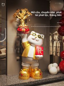 JIZHAO | Lucky Fortune Welcoming Ornament Lucky Cat
