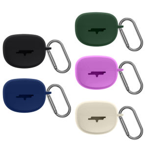 [Hàng Mới Về] Vỏ bọc bảo vệ Ốp bảo vệ có móc khóa silicon Vỏ bọc bảo vệ tai nghe siêu mở cho Bose