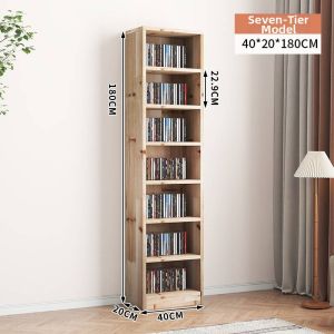 MUGG | CD Album Blu-Ray Disc Display Rack