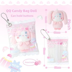 XINGLI | Cute Snowman Plush Pendant Mini