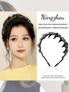 NING ZHOU | Water Crystal Hairband
