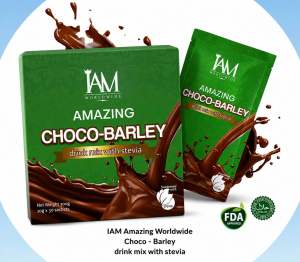 IAM Amazing Choco Barley drink