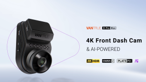 Vantrue S1 Pro Max 4K Front Dash Camera for CarHDRNight Vision5G WiFiADASGPS24H Parking Mode