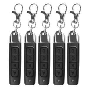 RF433MHz Auto Copy Remote Control Electric Garage Door Opener Remote Controller Duplicator Clone Cloning Code Transmitter