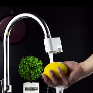 Smart Sensor Faucet Infrared Sensor Automatic Water Saver Tap Bathroom Hygiene Inductive Faucet