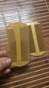 Lược Mau/ Lược Bí Nhựa Chải Chấy Chải Gàu - CHẤT LIỆU NHỰA.TKVT2