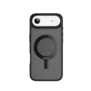 WIWU Designed for iPhone 17/16 Pro Max Case with 360° Magnetic Stand Great Grip Feeling Matte Translucent Back Slim Shockproof Phone Cover for iPhone 17 Pro Max 6.9