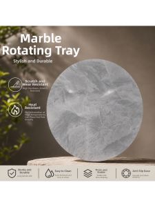 Bàn Quay Đá Marble
