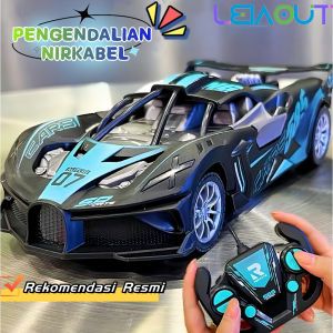 Leiao UT【🔥READY STOCK🔥】】Mobil Balap Remote Control 1/18 2WD Bugatti Veyron Kecepatan Tinggi Mobil Remote Control CAS mobil remot/mobil remote control/rc drift/mobil Christmas Gift for kids