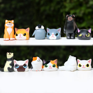 Đồ Chơi Búp Bê Động Vật Lừa Dối Mèo Chú Rùa Nhật Bản Chó Akita Đồ Chơi Trang Trí Bàn Đồ Chơi Động Vật Mù Trò Chơi Bàn