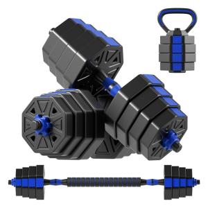 Runwe | Adjustable Weight Dumbbell Home Fitness Set