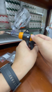 Xi lanh tự động điều chỉnh từ 0.1ml Đến 2ml VetArt dùng bơm nước cho vật nuôi gia cầm lợn bò