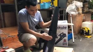 Máy thổi lá dạng công nghiệp Makute - Điều chỉnh gió 6 cấp - Công suất khủng 3800W - Bảo hành 6 tháng