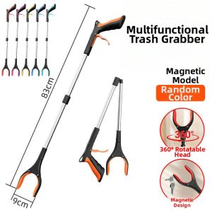 Ergonomic Garbage Picker Long Handle