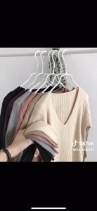 Áo Len Cổ Tim Chất Len Đũa Dài Tay Siêu Co Giãn Siêu Xinh Cho Bạn Nữ