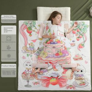 Curbblan | Kick-Resistant Lightweight All-Season Toddler Sleep Bag